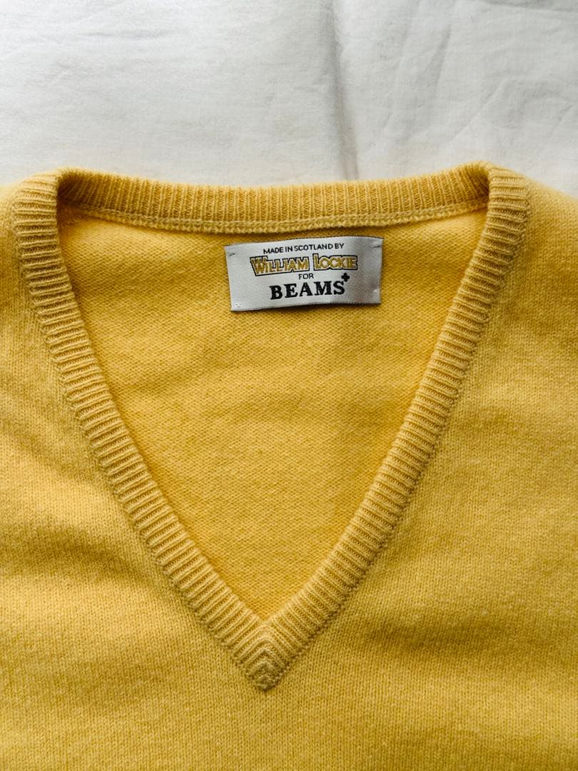 WILLIAM LOCKIEニットベストJAMIESON'S RRL BEAMS
