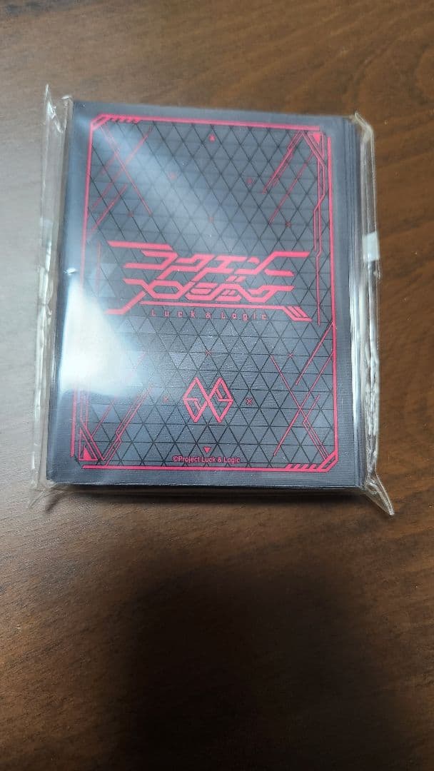 ラクエンロジック ゲートカード レッド スリーブ