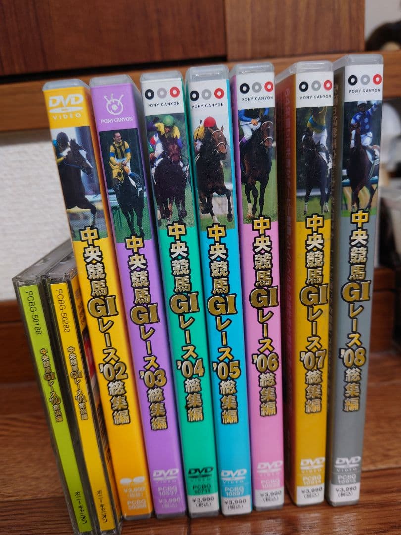 中央競馬G1レース総集編（DVD）