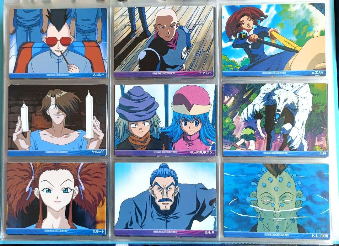 HUNTER×HUNTER　カードダスマスターズ　初版　セット