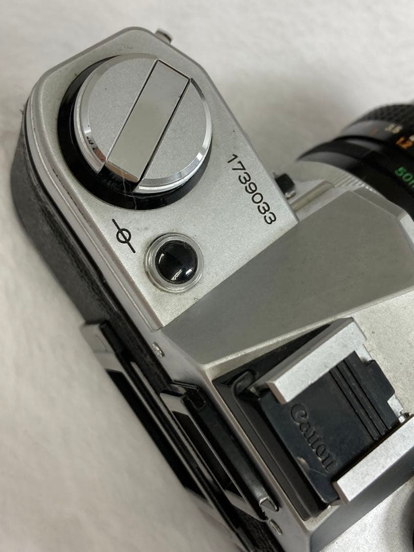 キヤノン AE-1 FD S.S.C. 50mm F1.4 一眼レフカメラ