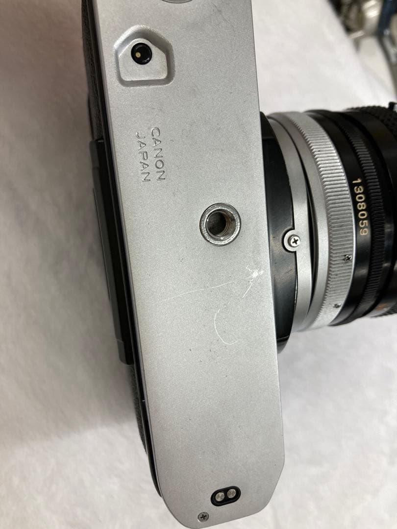 キヤノン AE-1 FD S.S.C. 50mm F1.4 一眼レフカメラ