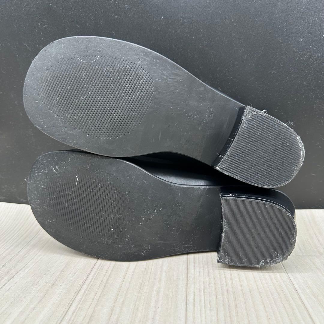 【Lui's】ルイス 27 ワイドトゥーミュール サンダル レザー 42