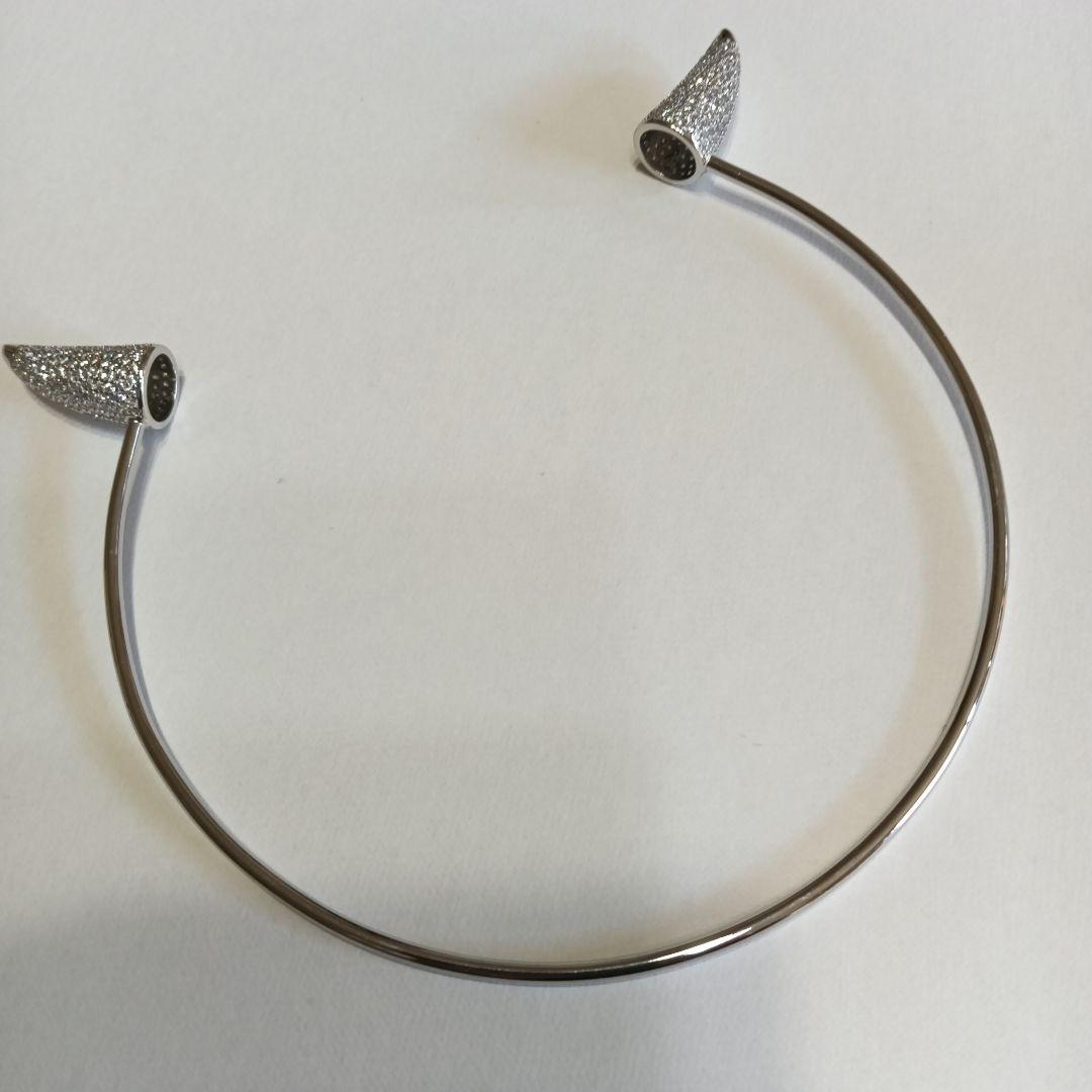 ヴィヴィアンウエストウッド　ディアマンテホーンティアラ　シルバー