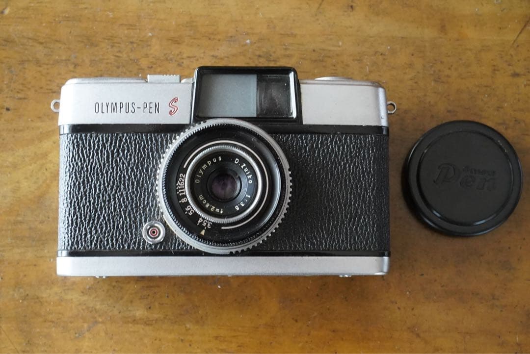 OLYMPUS-PEN S3.5 レア