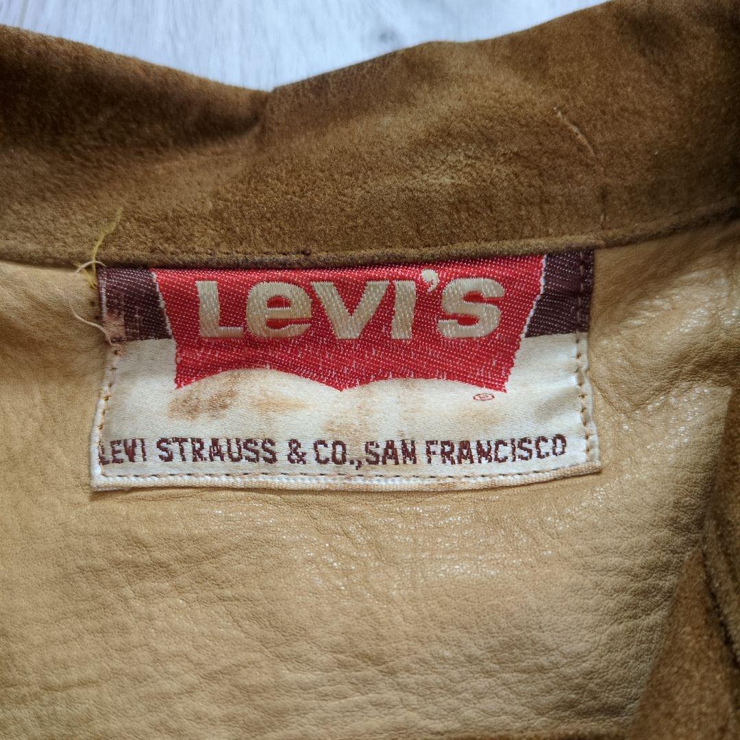 明*将様 Levi's スウェード 3rd BIGE 70505 60s トラッ