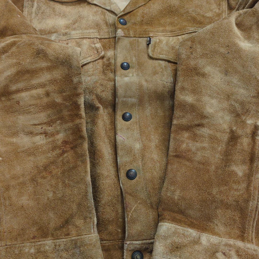 明*将様 Levi's スウェード 3rd BIGE 70505 60s トラッ
