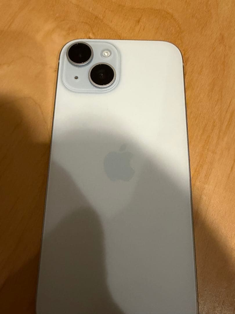 iPhone 15 本体　128GB 最大容量89% ホワイト