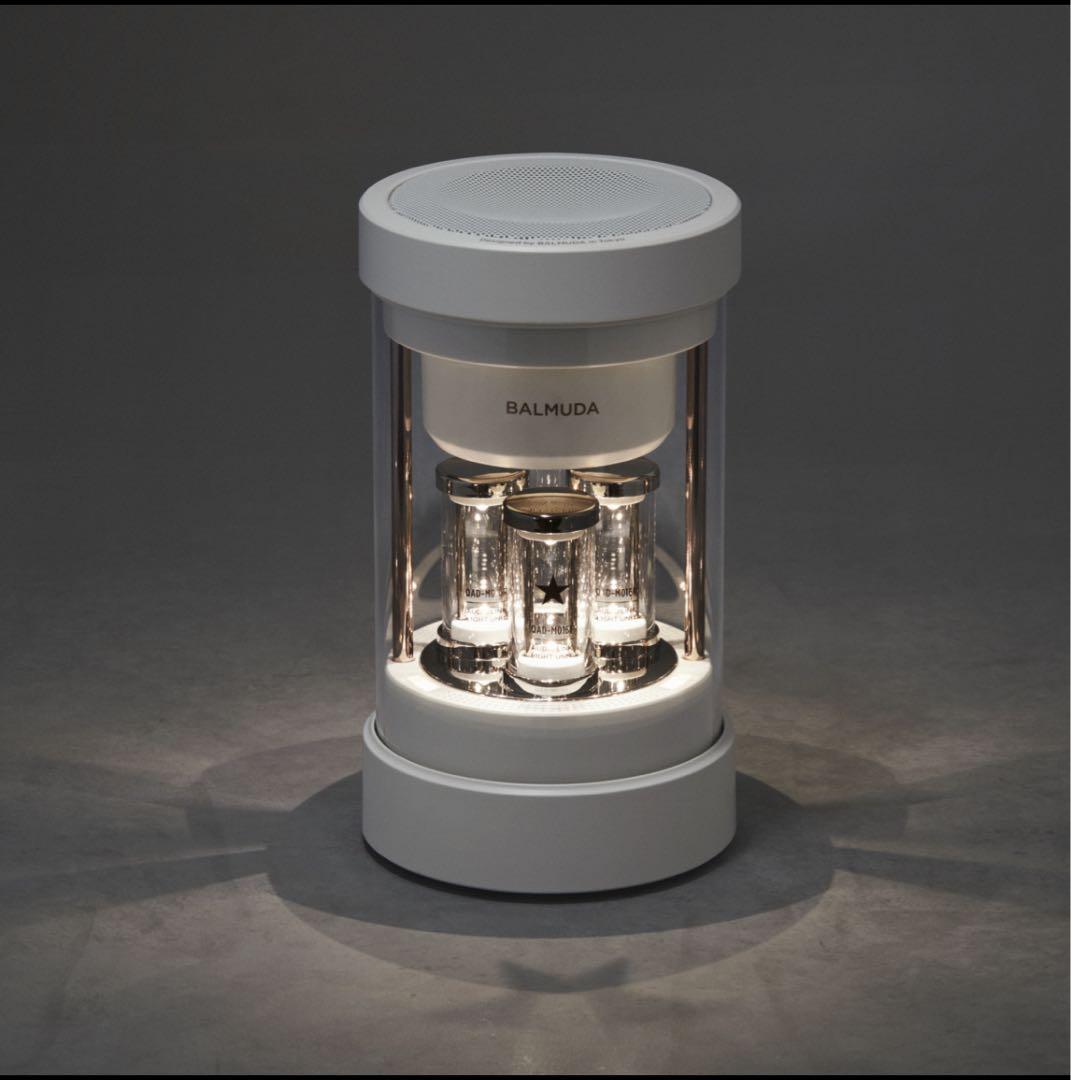 バルミューダ BALMUDA The Speaker M01A-WH ホワイト