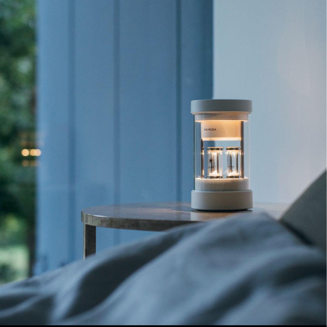 バルミューダ BALMUDA The Speaker M01A-WH ホワイト