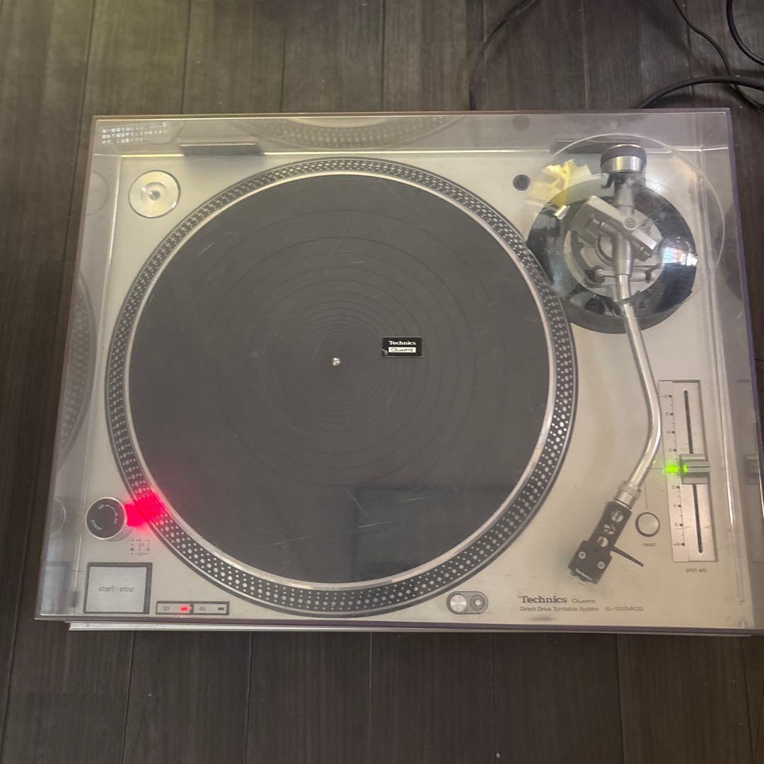 DJ機材 Technics SL-1200 MK 3D