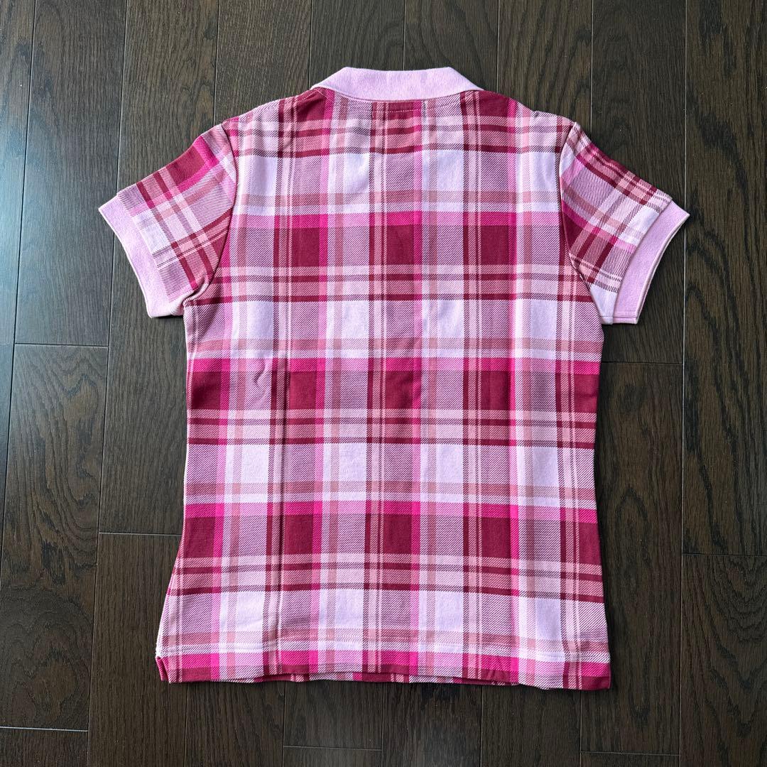 新品 A BATHING APE 半袖ポロシャツ ピンク