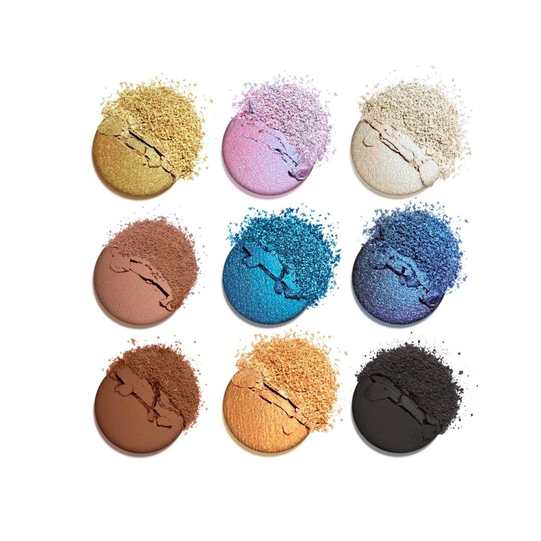 CHANEL レ ヌフ オンブル コメット 849 ザスペーストラベラー　おまけ