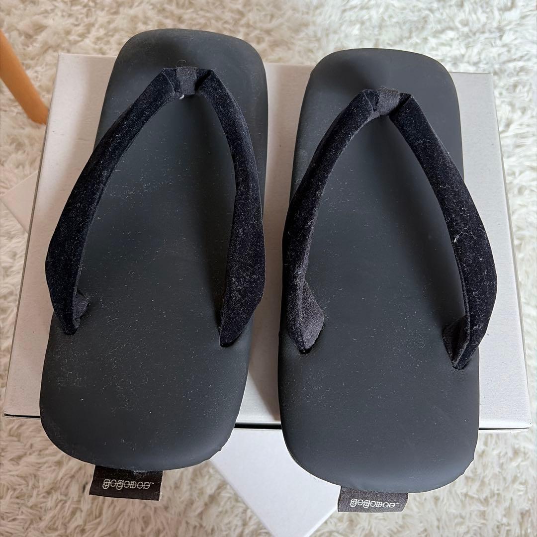 『goyemon』雪駄×スニーカー “unda” SUMI 2025 最新M