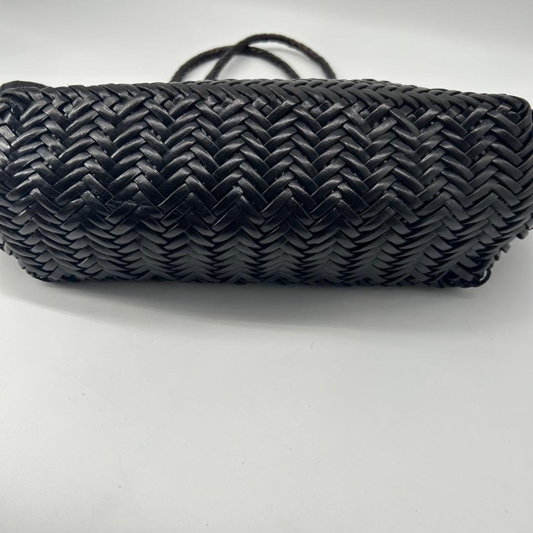 未使用級✨Dragon CHRISTOPHER レザー 編み込み トートバッグ