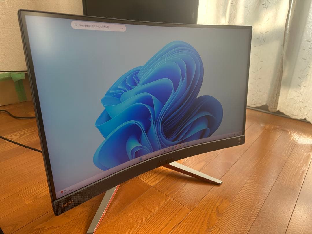 BENQ EX2710R 湾曲ゲーミングモニター