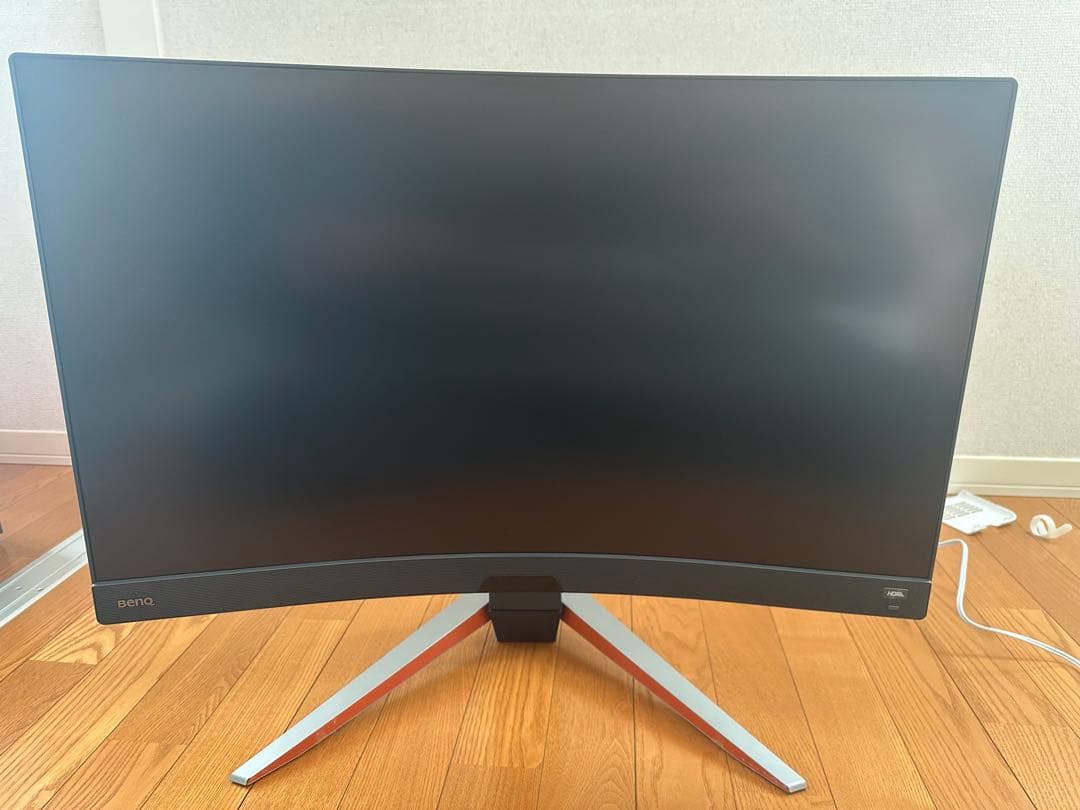 BENQ EX2710R 湾曲ゲーミングモニター