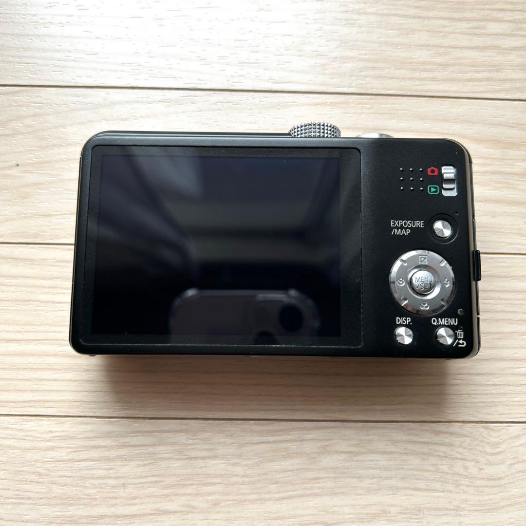美品 LUMIX DMC-TZ30 ブラック デジカメ