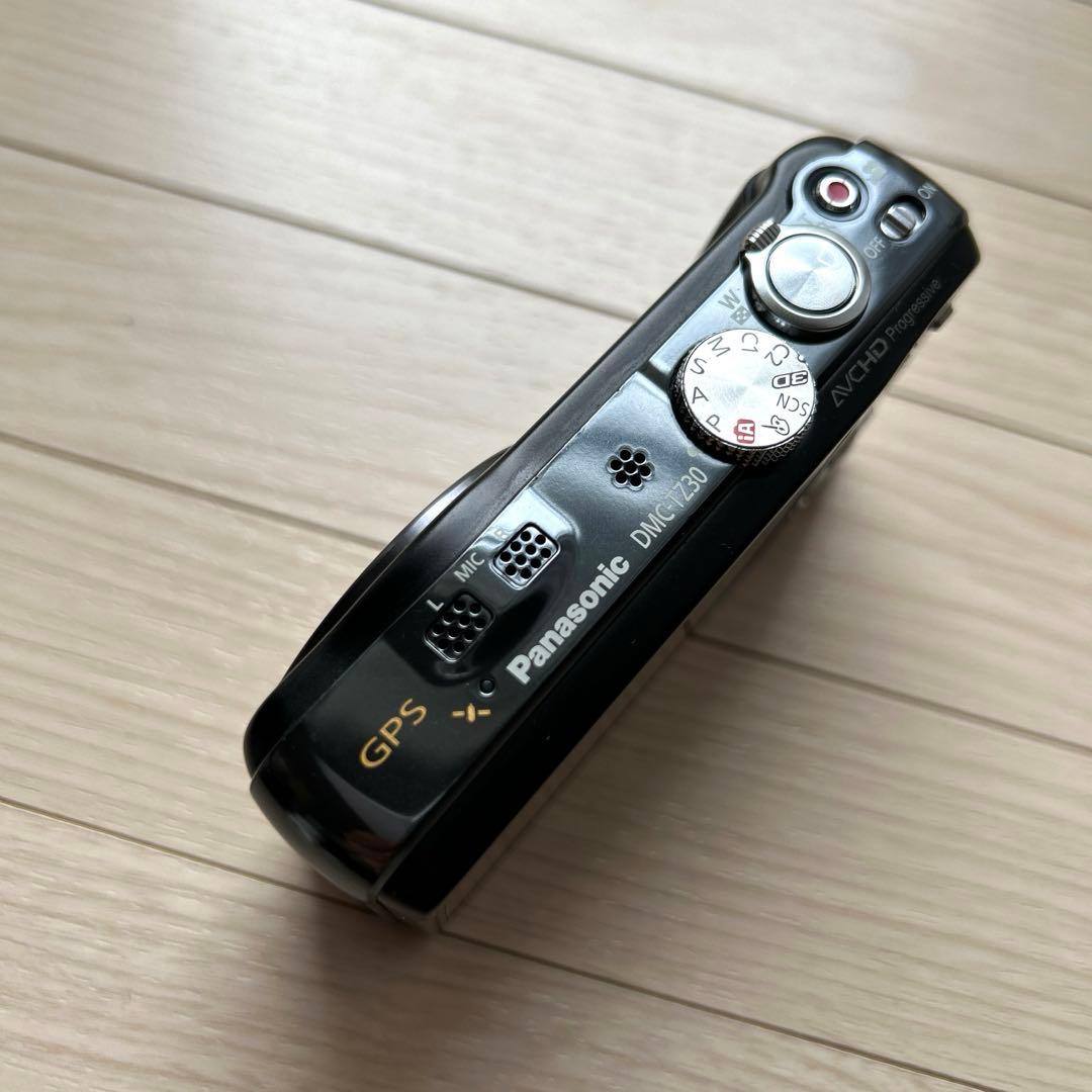 美品 LUMIX DMC-TZ30 ブラック デジカメ