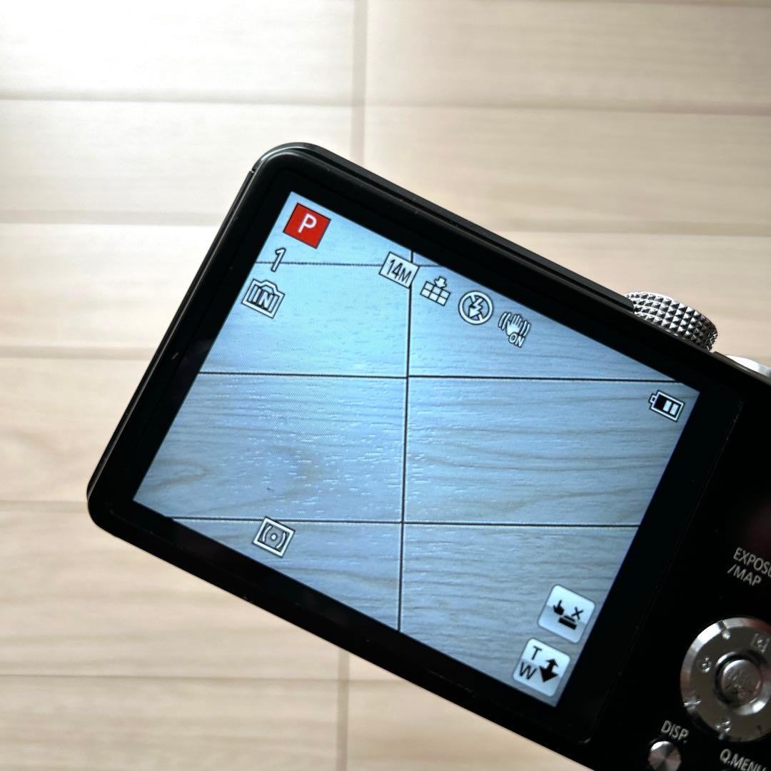 美品 LUMIX DMC-TZ30 ブラック デジカメ