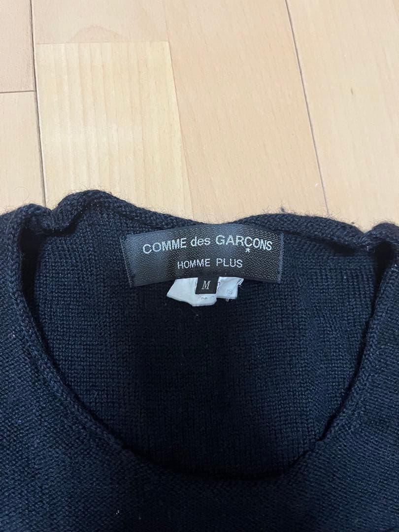 コムデギャルソンオムプリュス 14AW 穴あきニット M