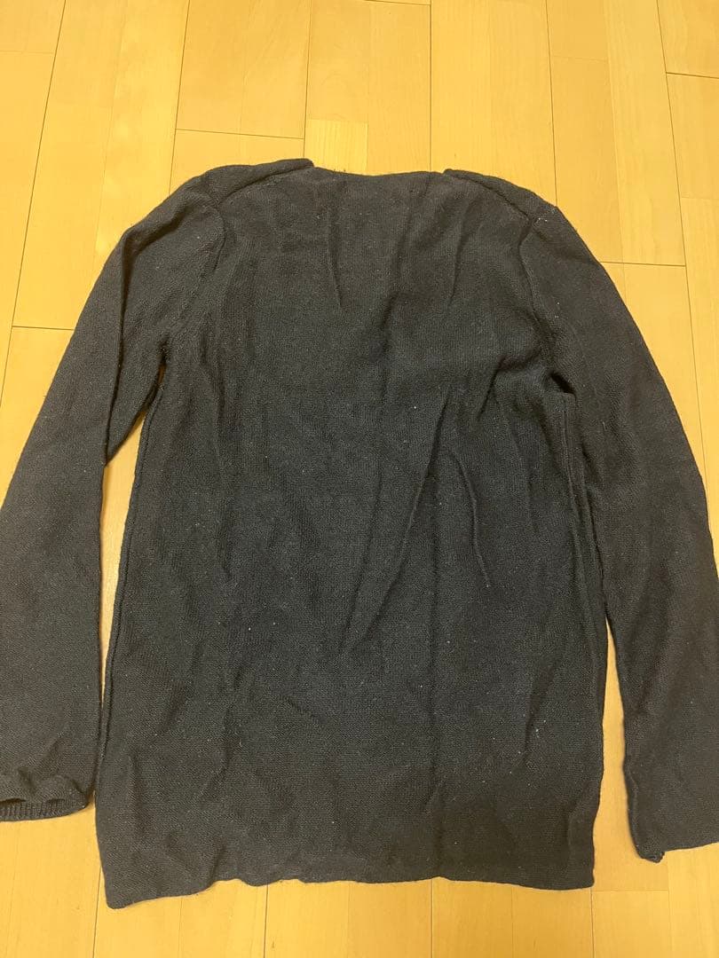 コムデギャルソンオムプリュス 14AW 穴あきニット M