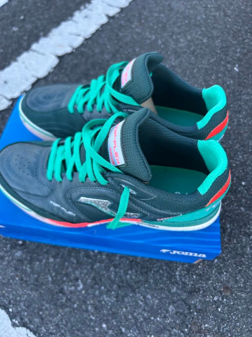 日本未発売27.0cm joma ホマ　トップフレックス　リバウンド