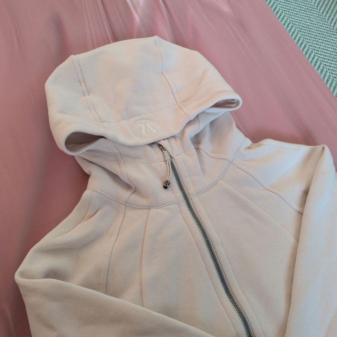 【美品】ルルレモン Scuba フルジップフーディ　パーカー