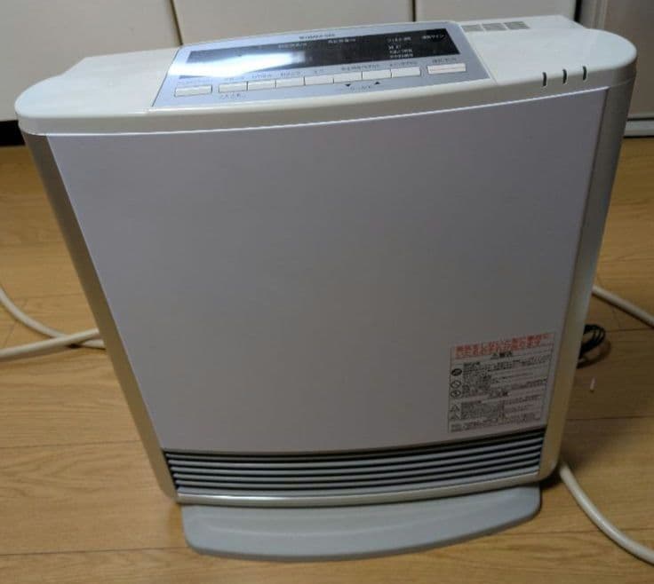 松*本様 リンナイ ホワイト ガスファンヒーター RC-L4001NP-1