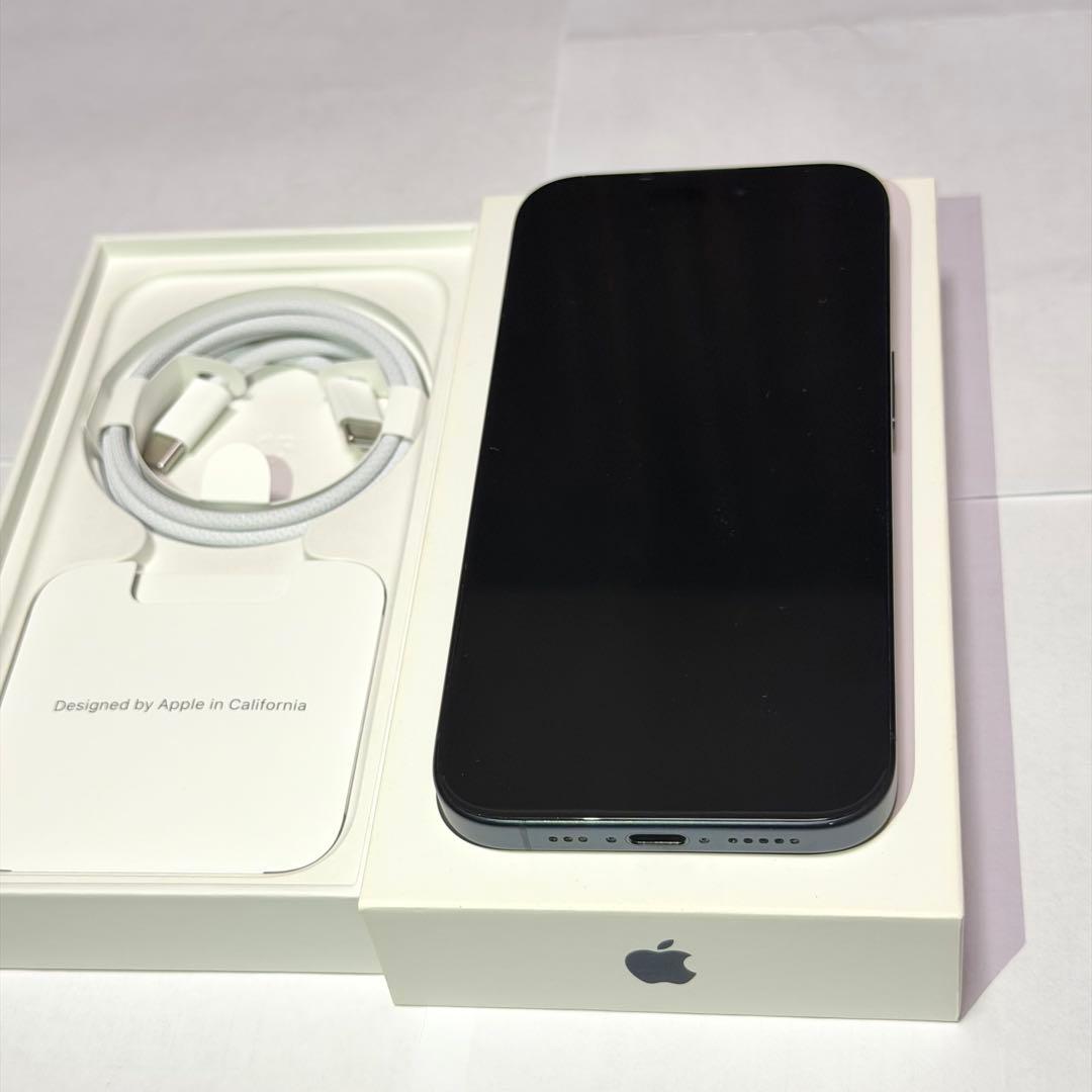 最終値下 iPhone 15 pro 256gb ブルーチタニウム SIMフリー