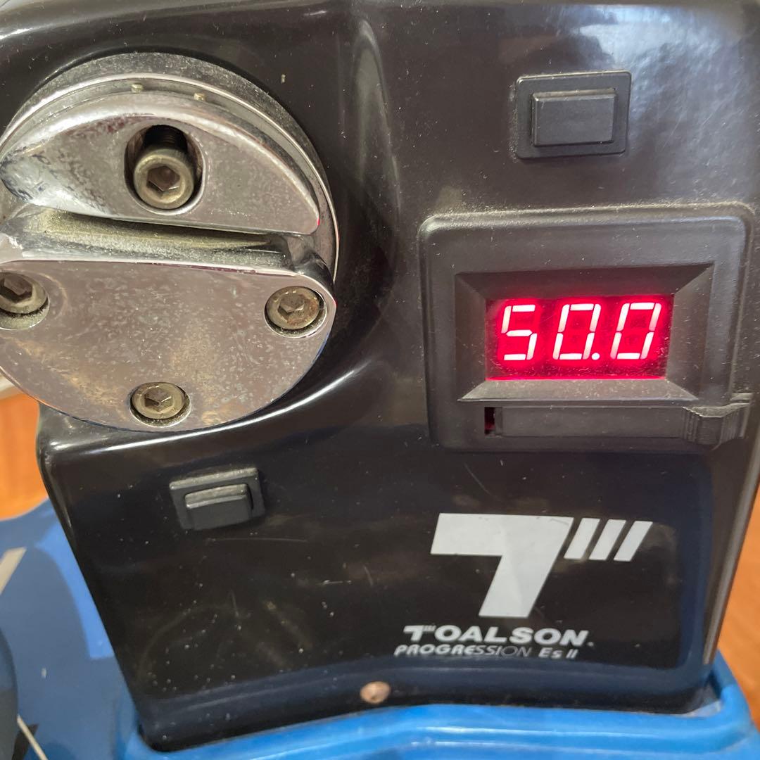 TOALSON PROGRESSION テニスラケットストリングマシン　引き取り