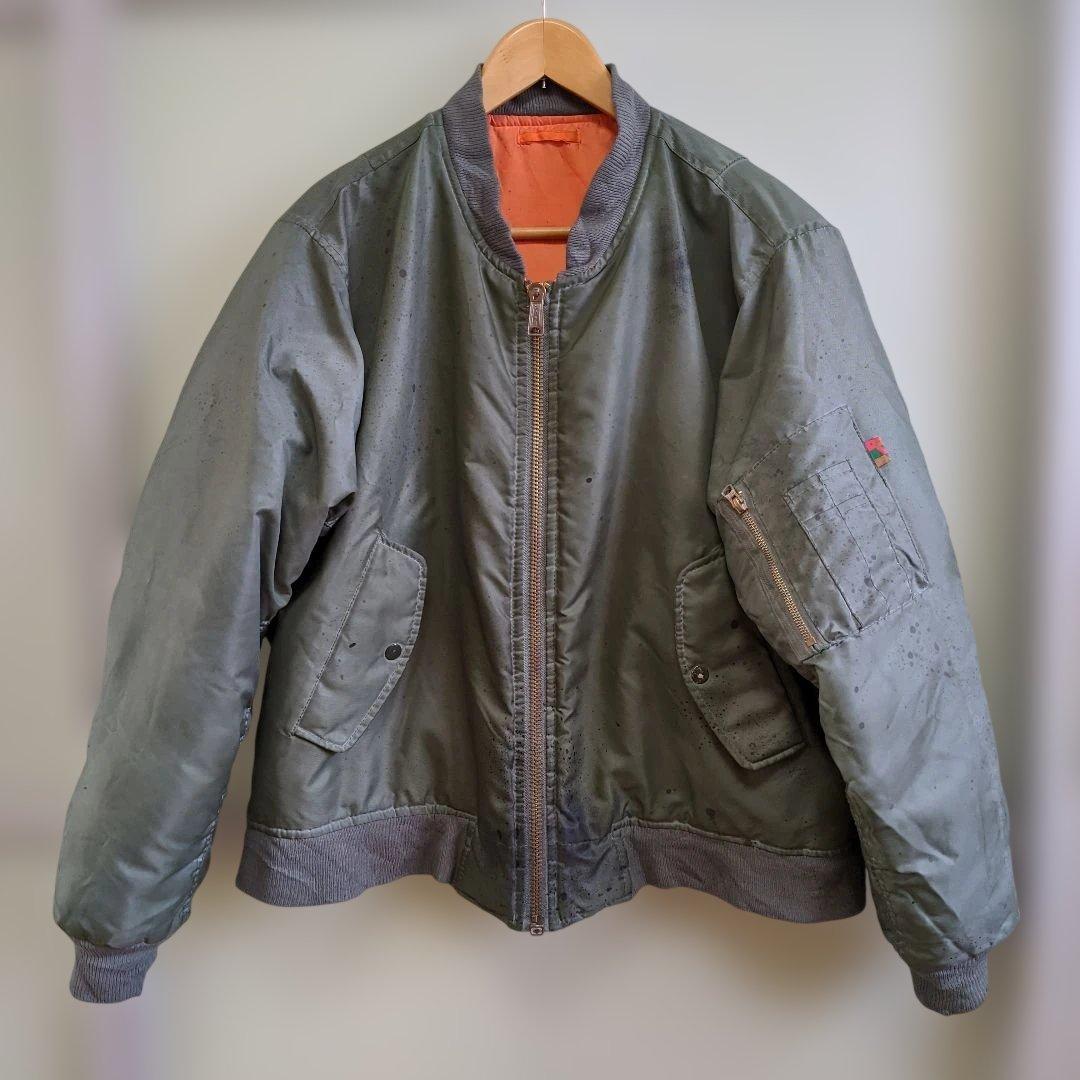 VOO “MA ONE” MA1 ミリタリーフライトジャケット 希少
