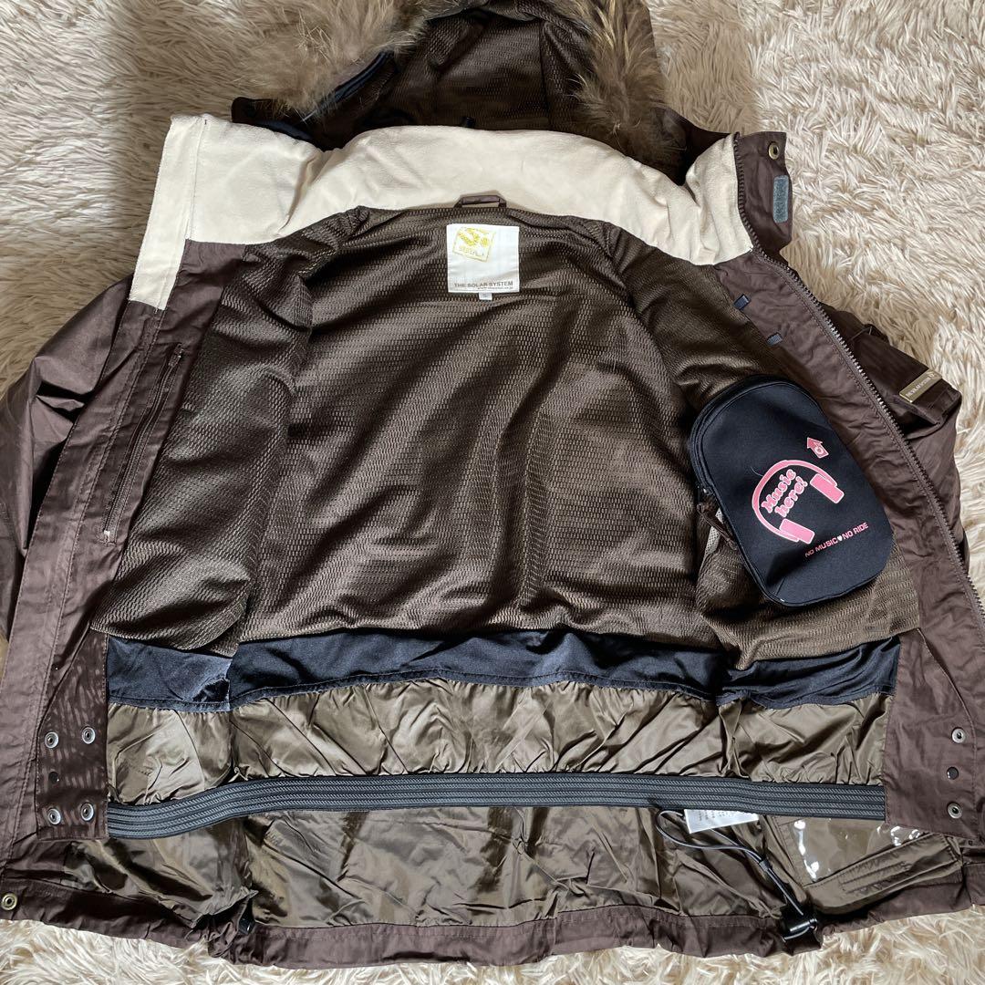 sister j スノーボード　スキー　スノボウェア　セットアップ上下レディース