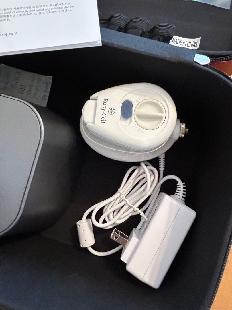 Ruby-Cell スカルプエアブラシ EXONINE