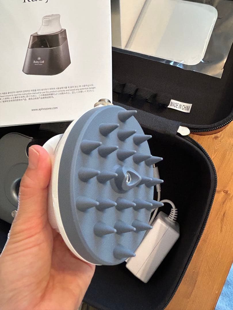 Ruby-Cell スカルプエアブラシ EXONINE