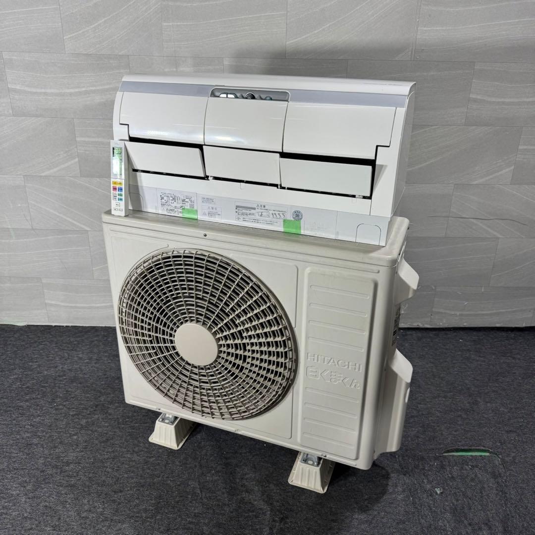 HITACHI ルームエアコン 18畳 清掃済み RAS-X56H2 d5175