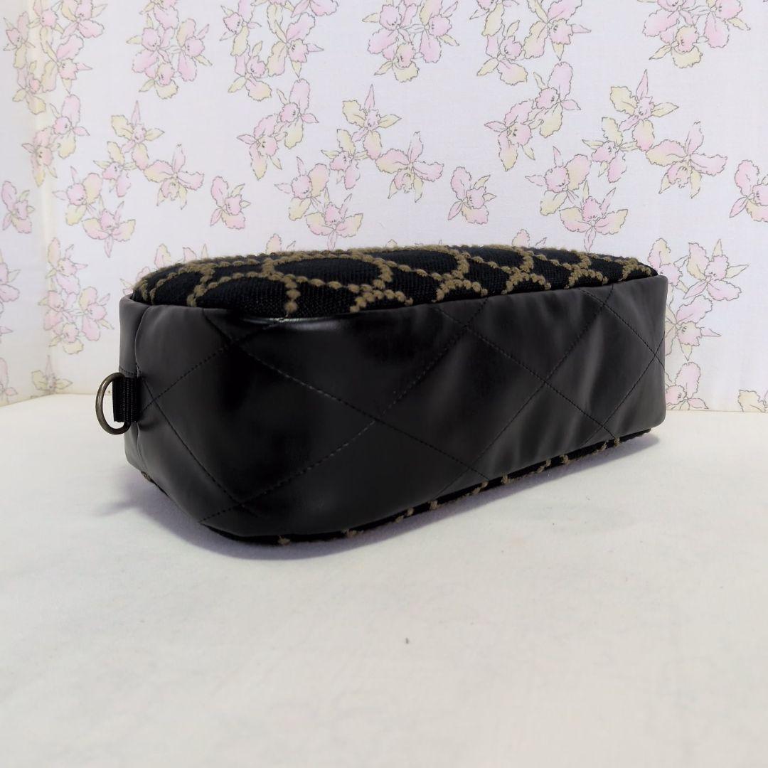 ミナペルホネン　ハンドメイド　バッグ　ボストン　タンバリン