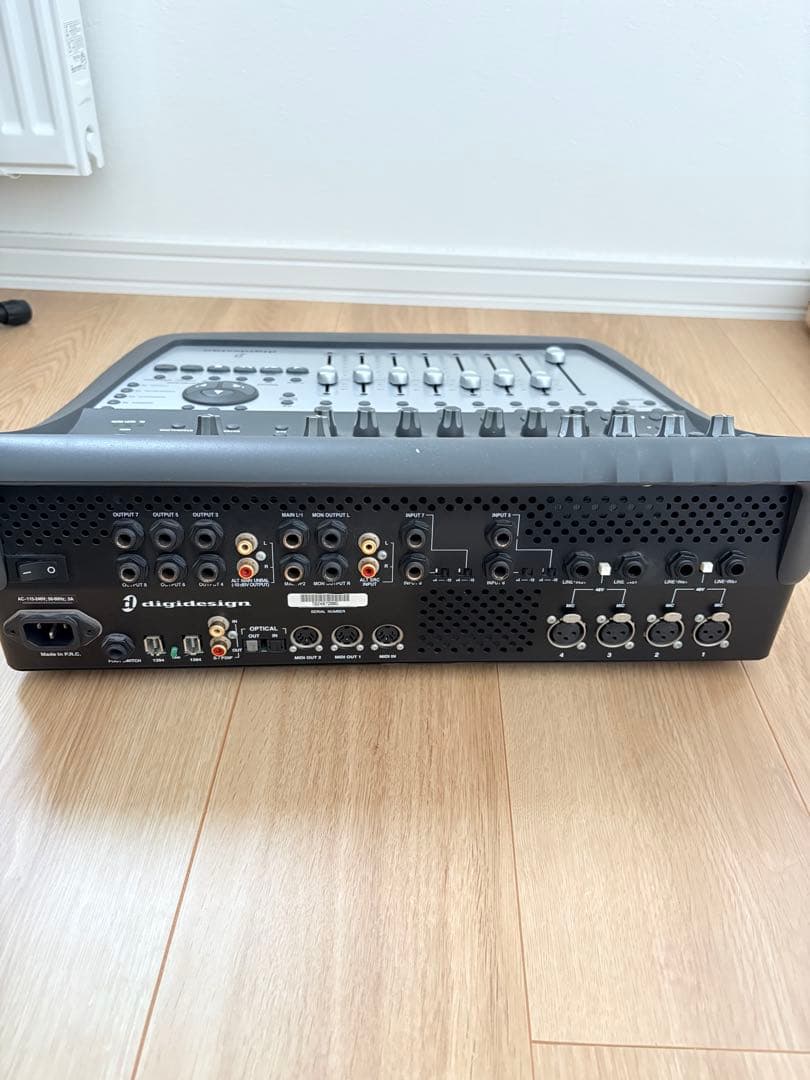 DTM・DAW digidesign DIGI002