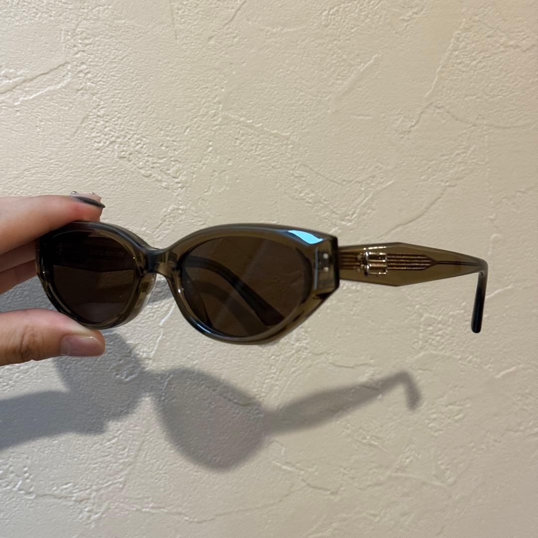 gentle monster ROCOCO ロココ　キャットアイサングラス 茶色