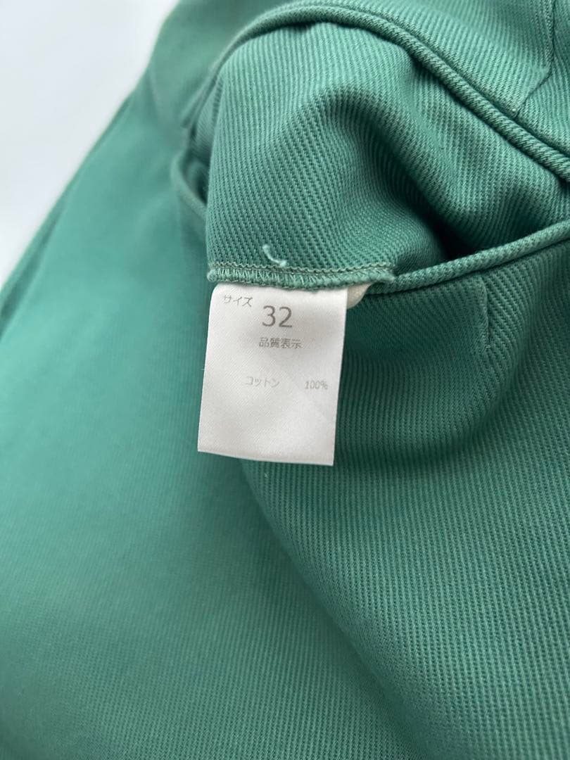 NEAT ニート USA製 2タック チノ ロングパンツ グリーン