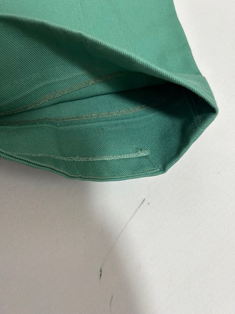 NEAT ニート USA製 2タック チノ ロングパンツ グリーン