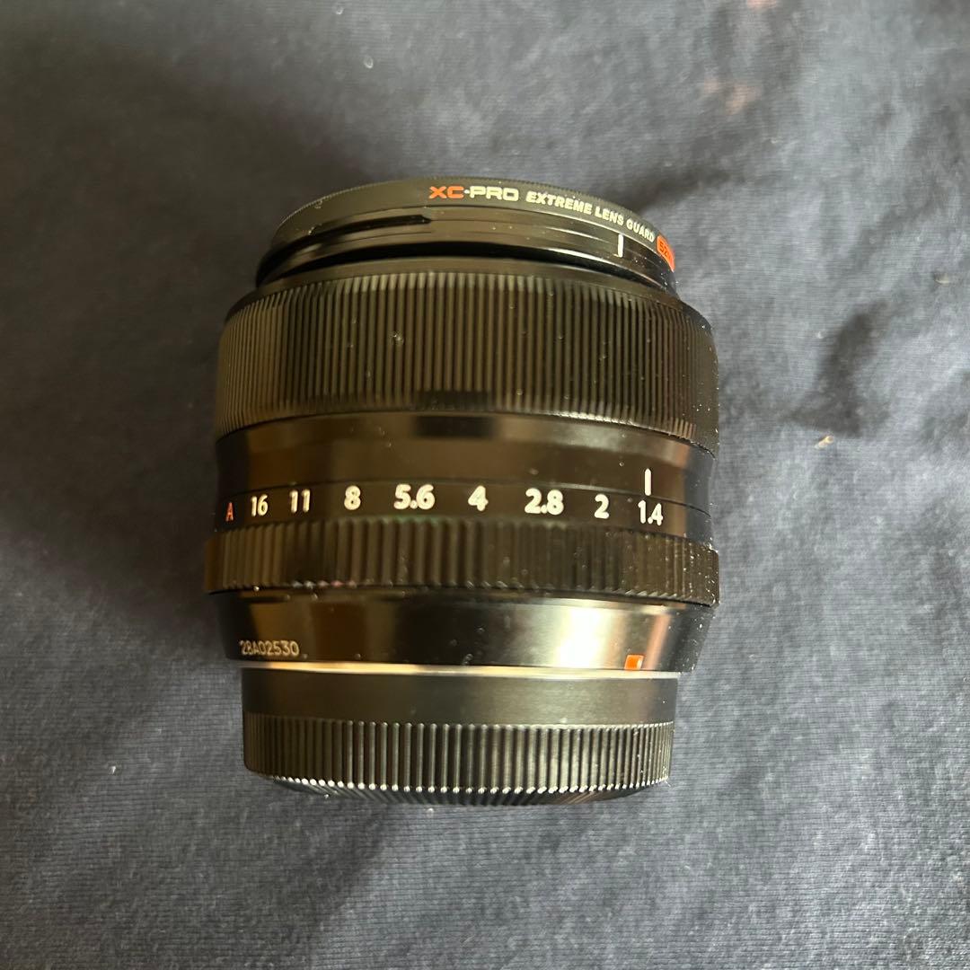 FUJINON XF35mmF1.4 R 単焦点レンズ　富士フィルム