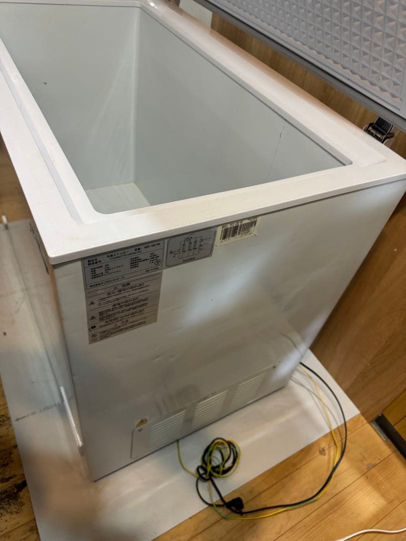 2020/動作確認済みテンポス 冷凍ストッカー TBCF-282-RH 282L