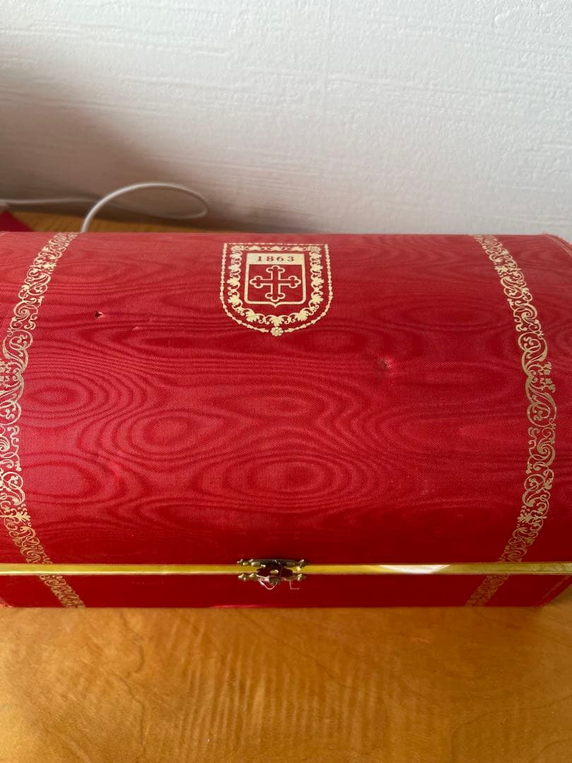 未開栓】CAMUS　カミュ　バカラ　カラフェ　クリスタルボトル　替栓付　希少品