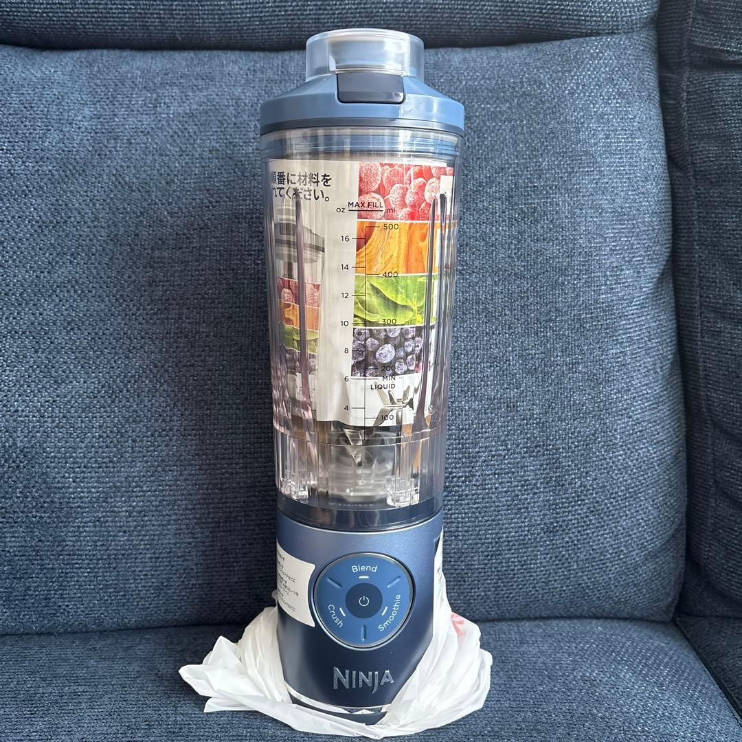 【最新】shark NINJA BLASTMAX コードレスミキサー