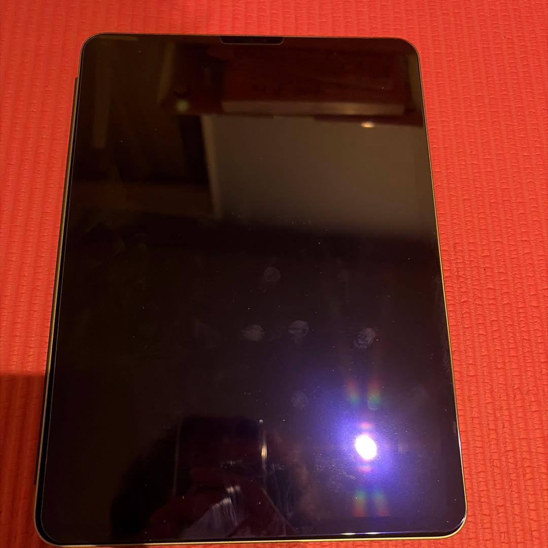 iPad Pro 第四世代グレー 専用カバー付き