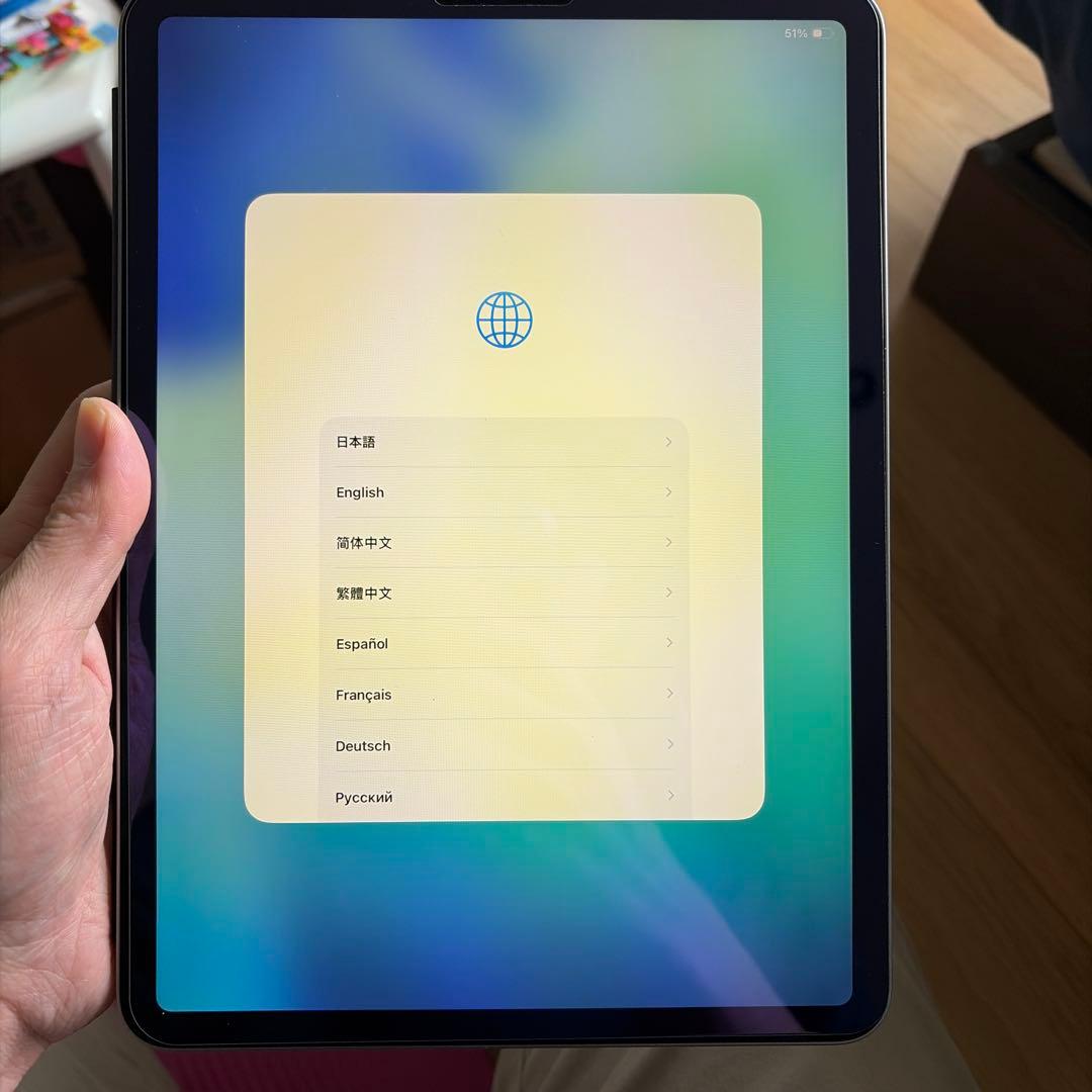 iPad Pro 第四世代グレー 専用カバー付き