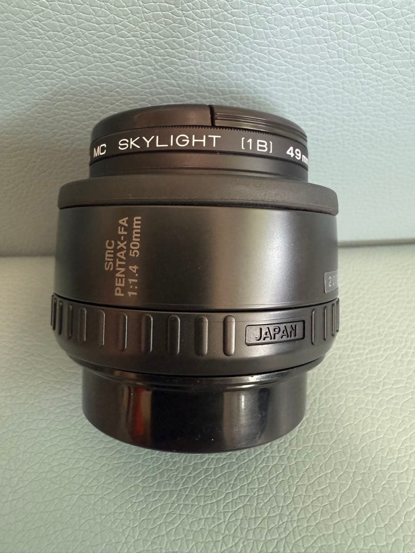 ペンタックスPentax SMC FA 50mm F1.4