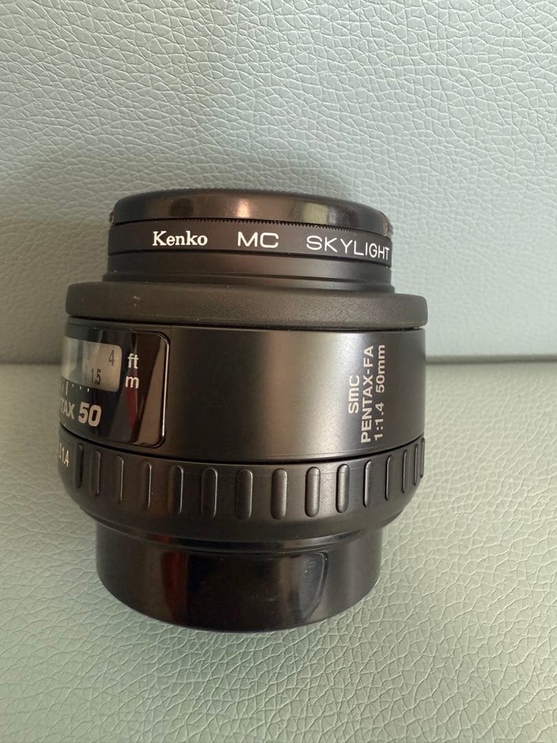 ペンタックスPentax SMC FA 50mm F1.4