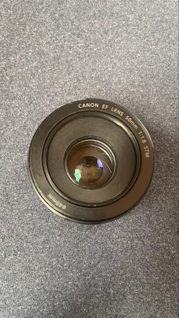 レンズ(単焦点) canon EF50mm f1.8 STM